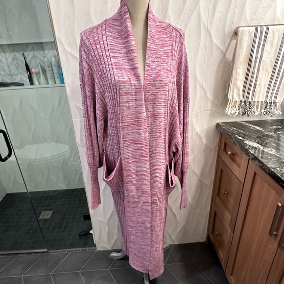 AFTM long cardigan coat - Picture 3 of 6